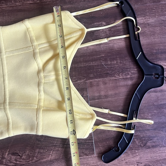 🎉HP🎉BCBG MaxAzria Sweatheart Bodycon Midi Dress S - Picture 11 of 11